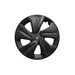 Set 4 capace roti Evo 16 inch, negru mat, ABS rezistent, montaj rapid (WK0-1BK-16)