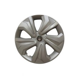 Set 4 capace roti Evo 16 inch, gri antracit, pentru jante din otel (WK0-2GR-16)