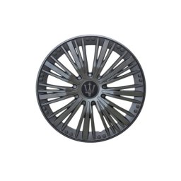 Set 4 capace roti Evo 16 inch, gri antracit, pentru jante otel (WM0-2GR-16)