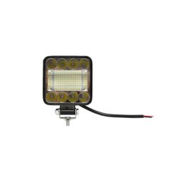 Proiector LED auto 128 LED, 9–80V, 6500K, IP67, 103×48×103 mm (BK69403)