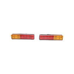 Set lampi spate 12V stop si semnalizare stanga/dreapta, 301x65x100 mm