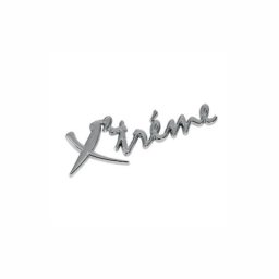 Emblema auto X’TREME cromata, relief 15 x 3 cm, autoadeziva (SLT-01)