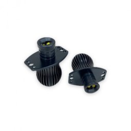 Set 2 becuri LED Marker Angel Eyes 40W compatibil BMW Seria 3 E90/E91 (A.E.3006)