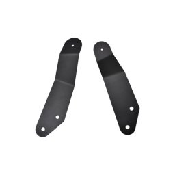 Suport lateral universal pentru LED bar ATV si off-road, inox, RZR-011