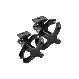 Set 2 suporti universali pentru proiectoare LED, prindere pe rollbar/bullbar (TY015)
