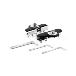 Suport universal pentru proiectoare LED cu prindere pe capota, inox 304, set TY005