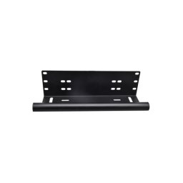 Suport numar bullbar universal pentru montaj proiectoare, aluminiu negru TY009C