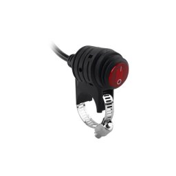 Buton ghidon moto/ATV cu suport metalic, impermeabil – HL014