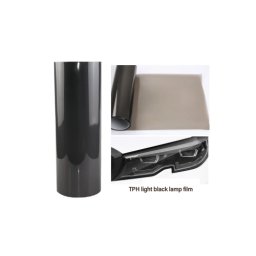 Folie protectie faruri si stopuri TPH Light Black 60x60 cm, 50% VLT, auto-regeneranta