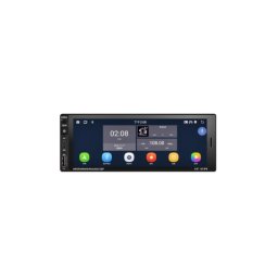Radio multimedia auto 1DIN Android, ecran 6.86", CarPlay, Bluetooth, 2GB/32GB, 12V