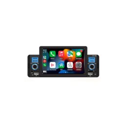 Radio auto 1DIN cu ecran 7 inch, Bluetooth si MirrorLink, 12V (OEM) 530MP5