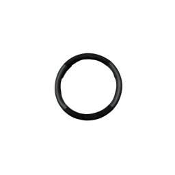 Husa volan M negru din imitatie piele si alcantara, 37–38 cm (WK-1015)
