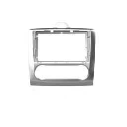 Rama adaptor navigatie 9" cu cablaj si CANBUS Ford Focus II 2004-2011, gri