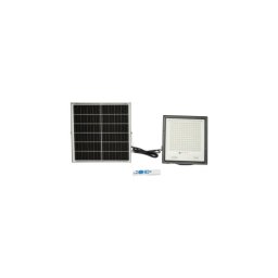 Proiector LED solar 200W cu panou 20W, baterie 20Ah si telecomanda BK69712