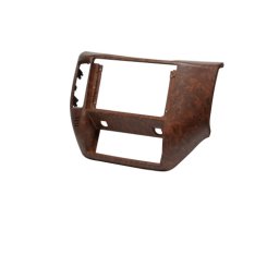 Rama navigatie 9" cu cablaj pentru Nissan Patrol Y61 2004–2021, finisaj lemn