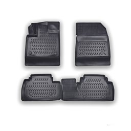 Covoare auto tip tavita din TPE pentru Toyota ProAce City 2021+ (set 4)