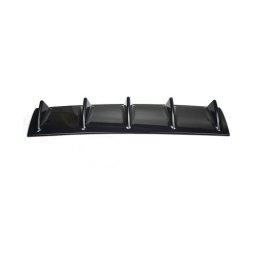 Difuzor bara spate universal negru lucios din ABS, 54 x 18 cm (UNIV-044)
