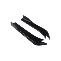 Set prelungiri colt bara spate, negru lucios, universal (UNIV-008)