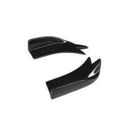 Set prelungiri colturi bara spate, negru lucios (UNIV-009)