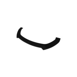 Prelungire bara fata universala din ABS, spoiler negru lucios 185 cm (UNIV-028-231)
