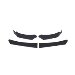 Spoiler universal prelungire bara fata, negru lucios, ABS flexibil (177 cm) UNIV-010