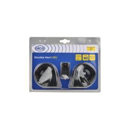 Set claxoane auto universale 12V Alca, tip dublu, cu releu – Cod 52905