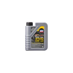 Ulei motor Liqui Moly Top Tec 4100 5W-40 1L pentru benzina si diesel cu DPF