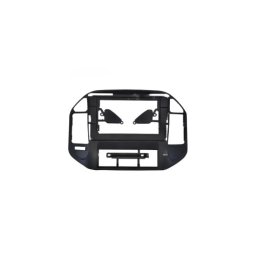 Rama navigatie 10 inch cu cablaj si modul CANBUS pentru Mitsubishi Pajero III 2001-2006