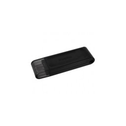 Stick USB-C Kingston DataTraveler 70 64GB, USB 3.2 Gen 1 pentru transfer rapid