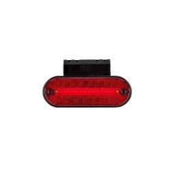 Lampa laterala LED tip neon cu suport, 12–24V, FR-0187 (115×45×20 mm)