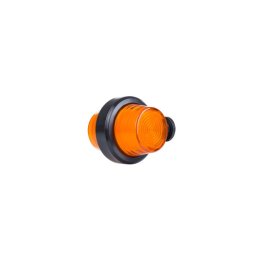 Lampa gabarit sub oglinda, portocalie, LED tip neon 12/24V, cu cablu (FR-0336)