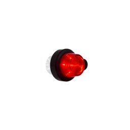 Lampa gabarit LED neon rosu-alb pentru montaj sub oglinda, 12/24V (FR-0336)