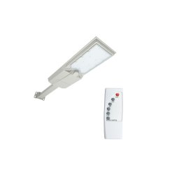 Lampa solara LED stradala 1000W, 6500K, IP65, cu panou si telecomanda