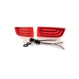 Set 2 lampi bara spate cu efect neon rosu pentru Mercedes Sprinter 2006+