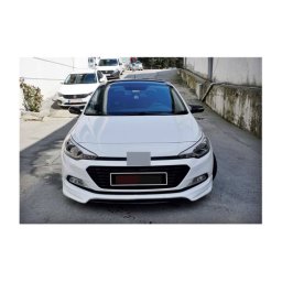 Capace oglinda tip Batman negru lucios, compatibile Hyundai i20 2014+ (cu semnalizare)
