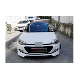 Set capace oglinda tip Batman pentru Hyundai i20 2014+ fara semnalizare, negru lucios