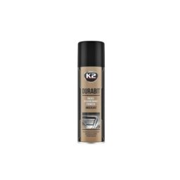 Spray antifon insonorizant negru 500 ml K2 Durabit pentru caroserie, praguri si aripi