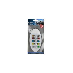 Set sigurante auto Micro II pentru Dacia Logan 2021, 10 bucati (5A–30A) T101-2