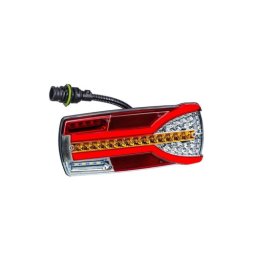 Lampa stop LED dreapta 305x132 mm, 7 functii, semnal dinamic, 12-24V, 7 pini