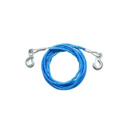 Sufa remorcare metalica 10 mm, 3,5 m, 2T cu carlige – BK81307