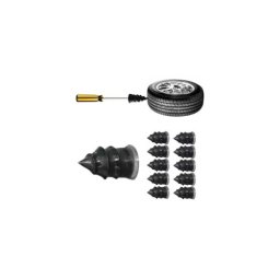 Kit reparatie pneuri MIV, set 10 suruburi de vulcanizare pentru auto si bicicleta