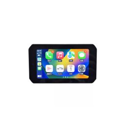 Sistem GPS pentru motocicleta 5" cu DVR dual, CarPlay/Android Auto si TPMS 12V