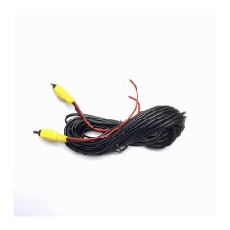 Cablaj universal pentru camera marsarier 20 m cu mufe RCA si alimentare 12V