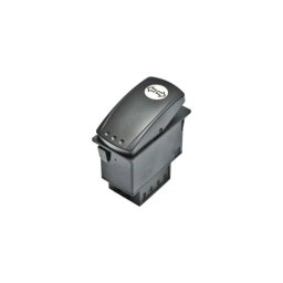 Intrerupator semnalizare universal pentru lumini avarie, OEM DISKV87