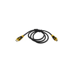 Cablu HDMI 1.4 ecranat 1,5 m, 19 pini la 19 pini pentru TV, PC si consola