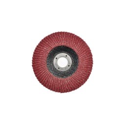 Disc lamelar abraziv 125 mm P120 pentru slefuire metal si lemn, YT-07988