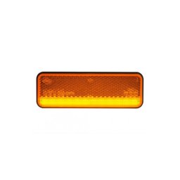 Lampa gabarit LED 102x35 mm galbena NEON 12-24V IP68, LD 2435