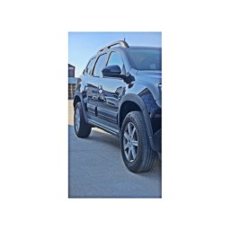 Set protectii aripi si bandouri usi pentru Dacia Duster II 2018+ (OEM)