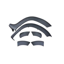 Set 8 protectii aripi fata/spate OEM pentru Dacia Duster I 2011-2017, 960169632R