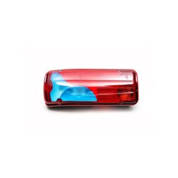 Lampa stop camion/remorca stanga cu mufa dreapta, 5 functii, 201801-SKT BC